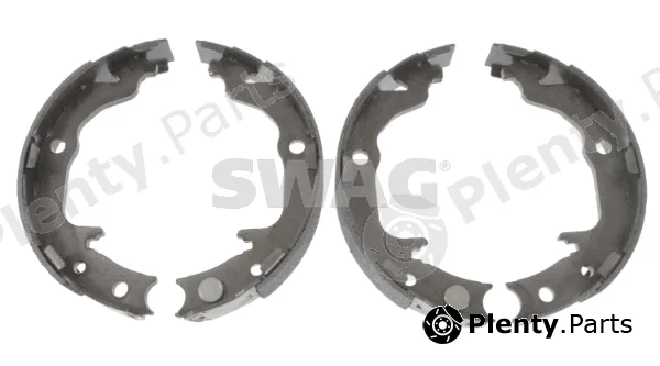 Swag 33102759 — Brake Shoe Set, parking brake