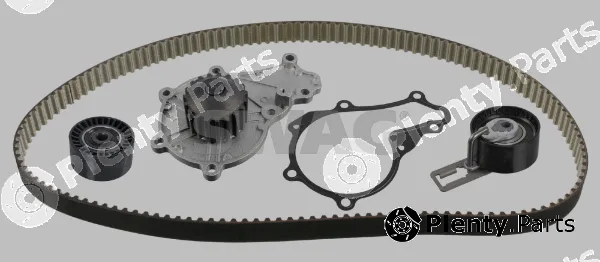 Swag 62102203 — Water Pump & Timing Belt Kit
