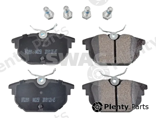Swag 70916172 — Brake Pad Set, disc brake