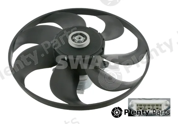 Swag 99914848 — Fan, engine cooling