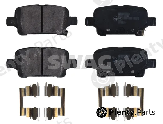 Swag 33102611 — Brake Pad Set, disc brake