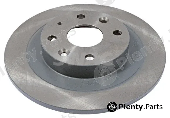 Swag 33106630 — Brake Disc