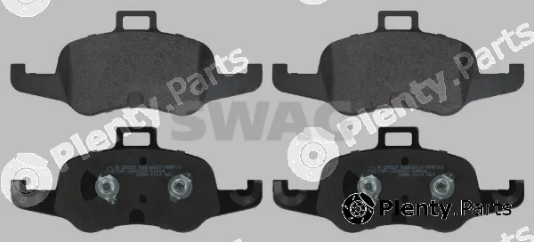 Swag 33105254 — Brake Pad Set, disc brake