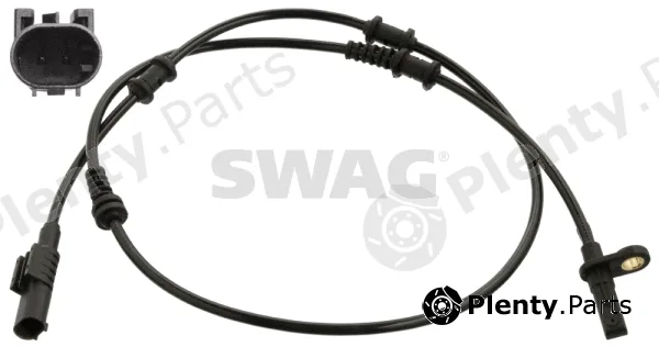 Swag 10106704 — Sensor, wheel speed