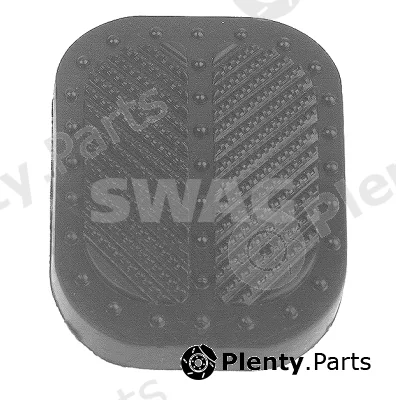 Swag 70910918 — Pedal Pad, brake pedal