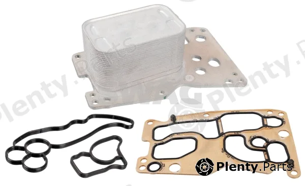Swag 20106197 — Oil Cooler, engine oil