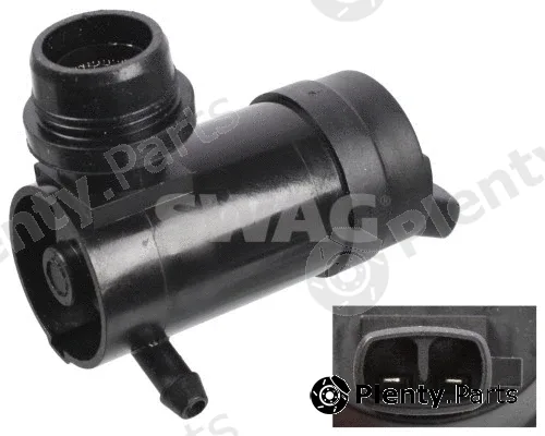 Swag 33106829 — Washer Fluid Pump, window cleaning