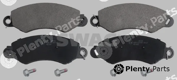 Swag 33105307 — Brake Pad Set, disc brake