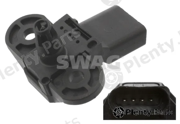 Swag 30945079 — Sensor, boost pressure