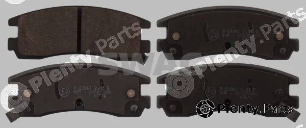 Swag 40116154 — Brake Pad Set, disc brake