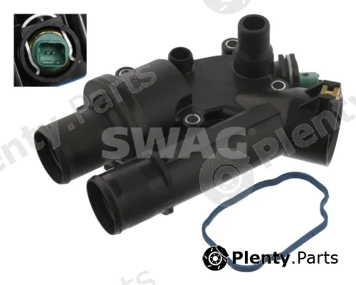 Swag 62936037 — Thermostat, coolant