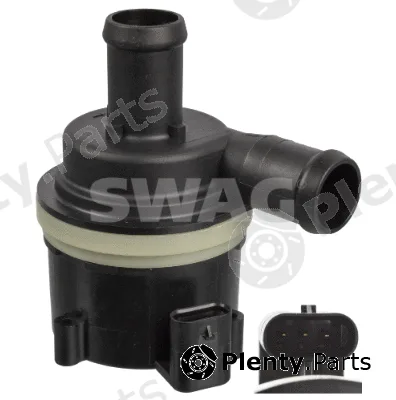 Swag 33100398 — Auxiliary Water Pump (cooling water circuit)