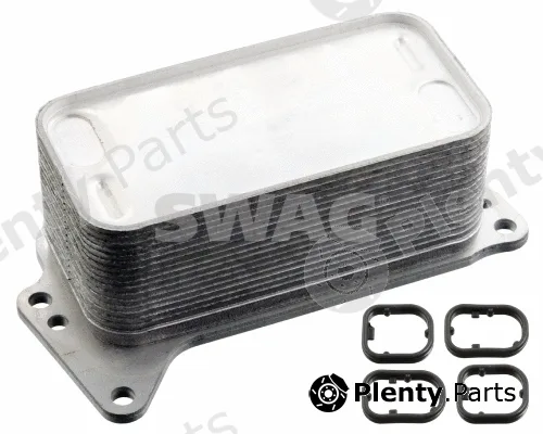 Swag 20105959 — Oil Cooler, engine oil