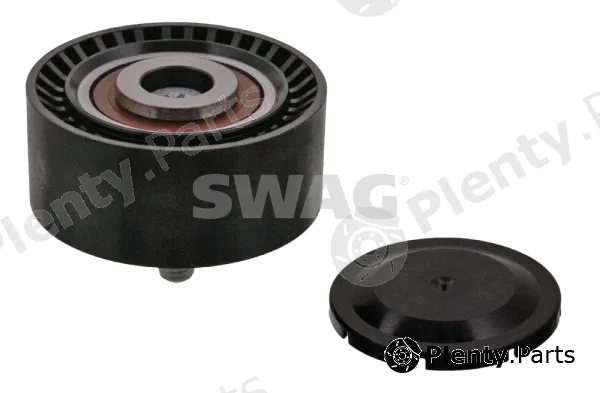Swag 20100252 — Deflection/Guide Pulley, V-ribbed belt