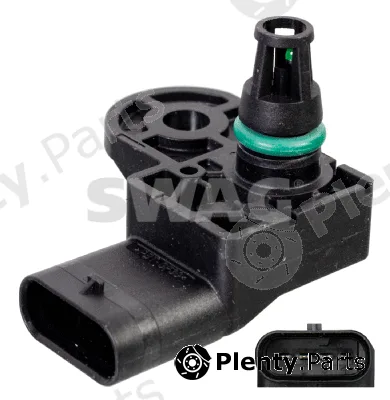 Swag 33101748 — Sensor, intake manifold pressure