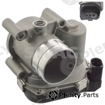Swag 33100158 — Throttle Body