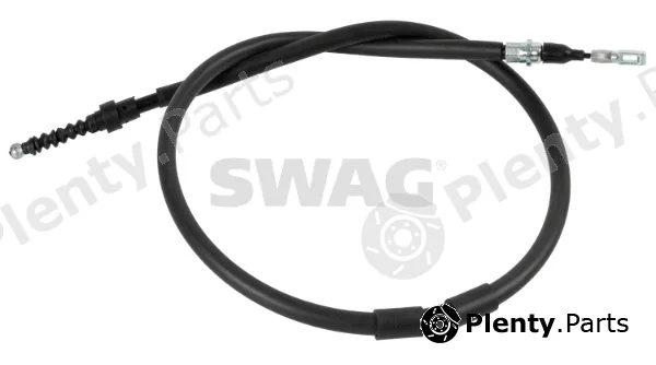 Swag 30926455 — Cable Pull, parking brake