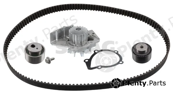 Swag 33107582 — Water Pump & Timing Belt Kit