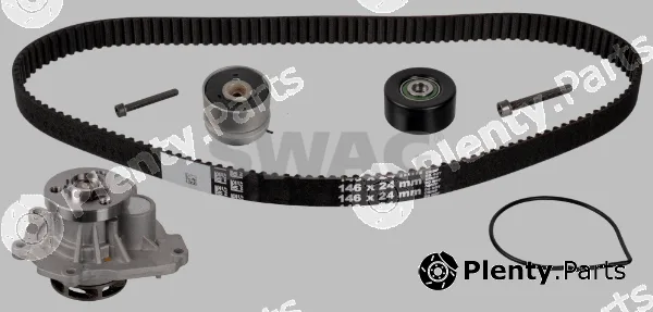 Swag 33101669 — Water Pump & Timing Belt Kit