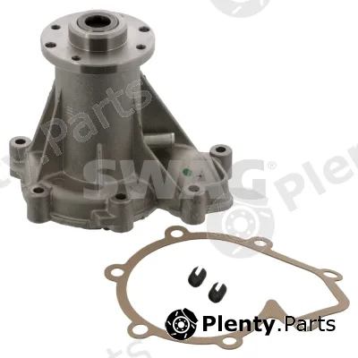 Swag 10150007 — Water Pump, engine cooling