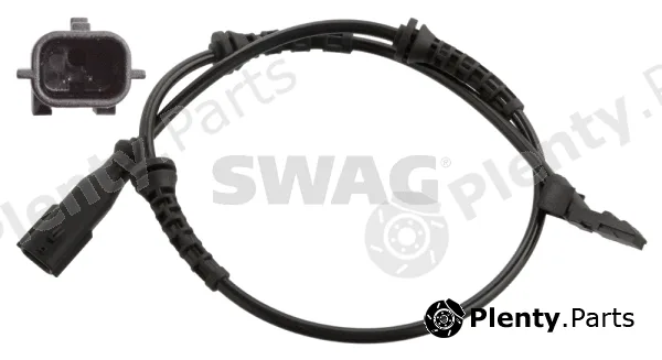 Swag 60102768 — Sensor, wheel speed