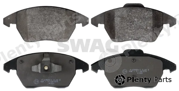 Swag 30116210 — Brake Pad Set, disc brake
