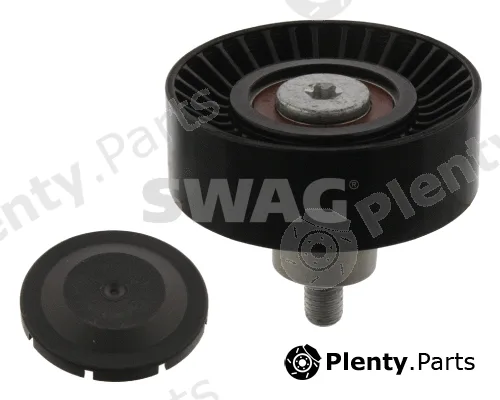 Swag 32936057 — Deflection/Guide Pulley, V-ribbed belt