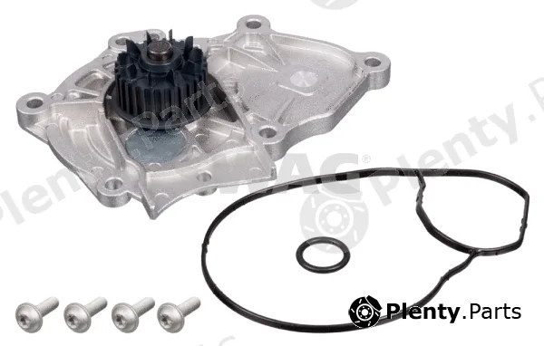 Swag 30102495 — Water Pump, engine cooling