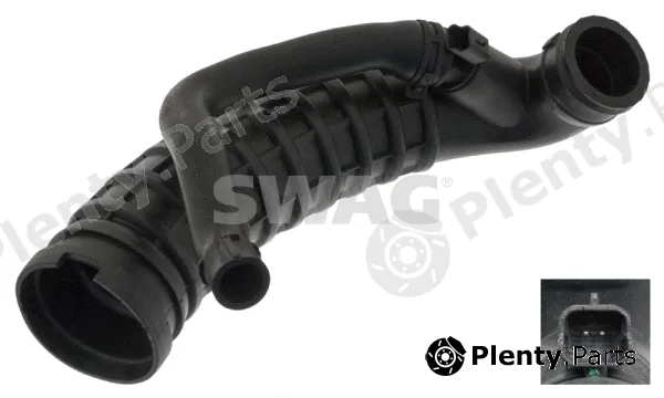 Swag 11100412 — Intake Hose, air filter