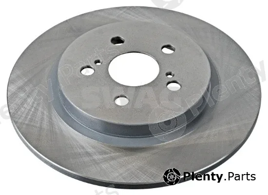Swag 33106676 — Brake Disc
