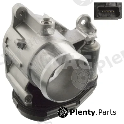 Swag 33100206 — Throttle Body