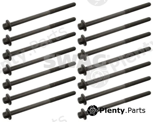 Swag 20939806 — Cylinder Head Bolt Set