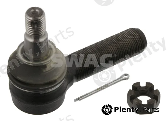Swag 10710049 — Angled Ball Joint, steering drag link