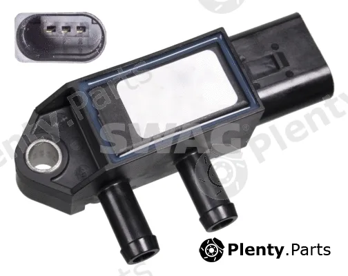 Swag 30100853 — Sensor, exhaust pressure