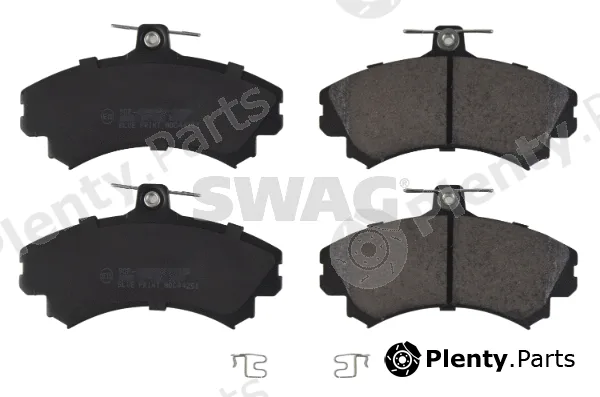 Swag 55916213 — Brake Pad Set, disc brake