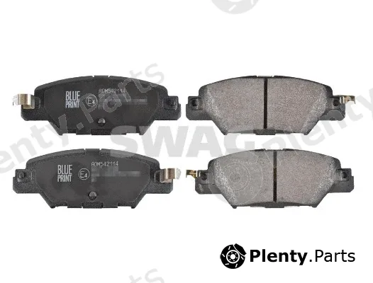 Swag 33107260 — Brake Pad Set, disc brake
