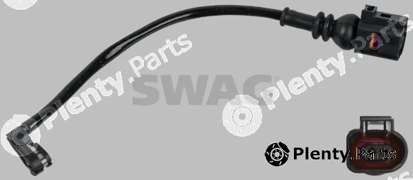 Swag 33101383 — Warning Contact, brake pad wear