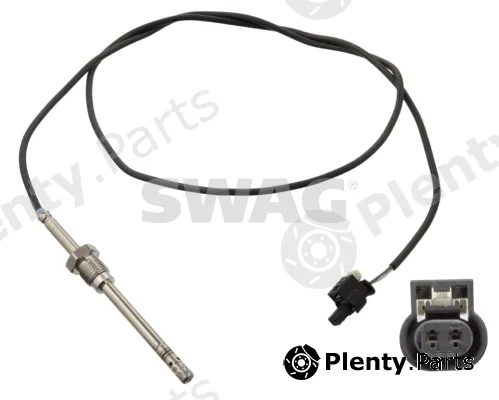 Swag 10100833 — Sensor, exhaust gas temperature