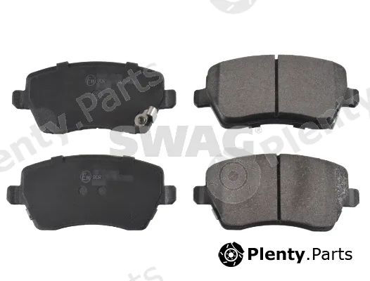 Swag 60116199 — Brake Pad Set, disc brake