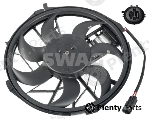 Swag 33100365 — Fan, engine cooling