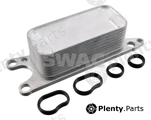 Swag 33110742 — Oil Cooler, engine oil