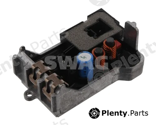 Swag 10931335 — Control Unit, heating/ventilation