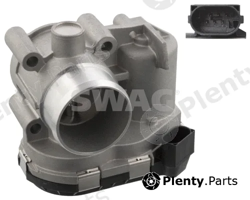 Swag 33100395 — Throttle Body