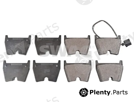 Swag 33106514 — Brake Pad Set, disc brake