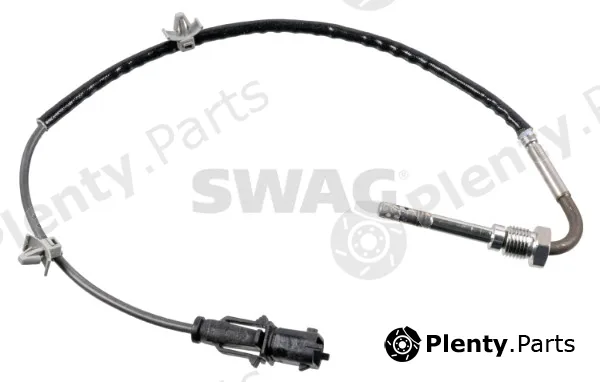 Swag 33110041 — Sensor, exhaust gas temperature