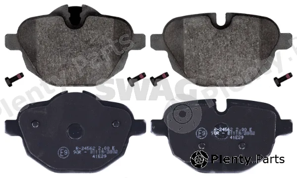 Swag 20116029 — Brake Pad Set, disc brake