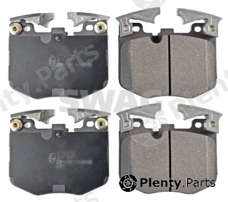 Swag 33107632 — Brake Pad Set, disc brake
