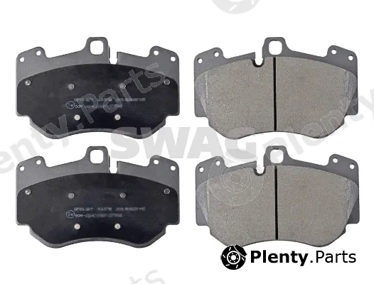 Swag 30116027 — Brake Pad Set, disc brake