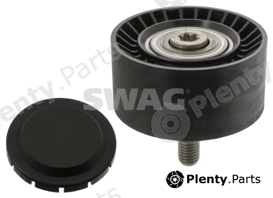 Swag 20947597 — Deflection/Guide Pulley, V-ribbed belt