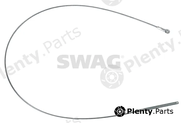 Swag 10901969 — Cable Pull, parking brake